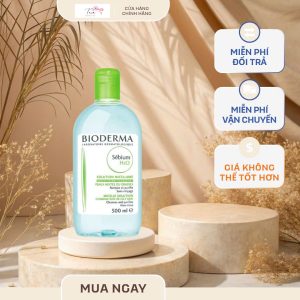 Nước Tẩy Trang Dành Cho Da Dầu & Hỗn Hợp Bioderma