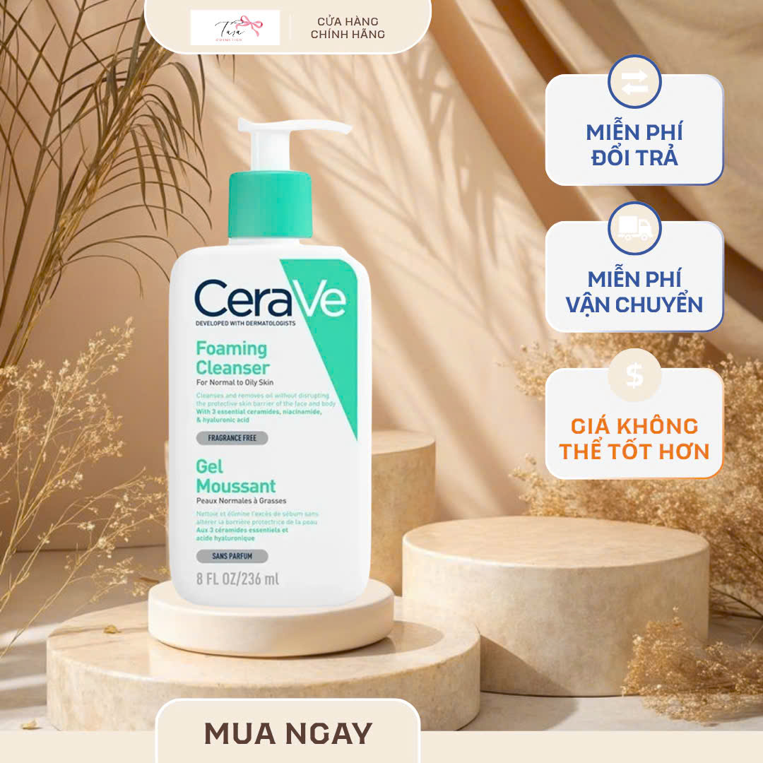 cerave dầu
