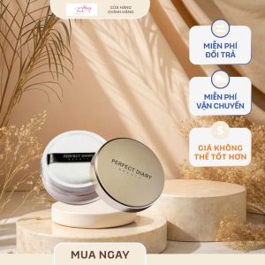 Phấn Phủ Perfect Diary Weightless Soft Velvet Blurring Loose Powder