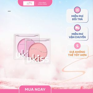Má Hồng Dạng Kem Ukiss Temp Code Mousse Cream Blush